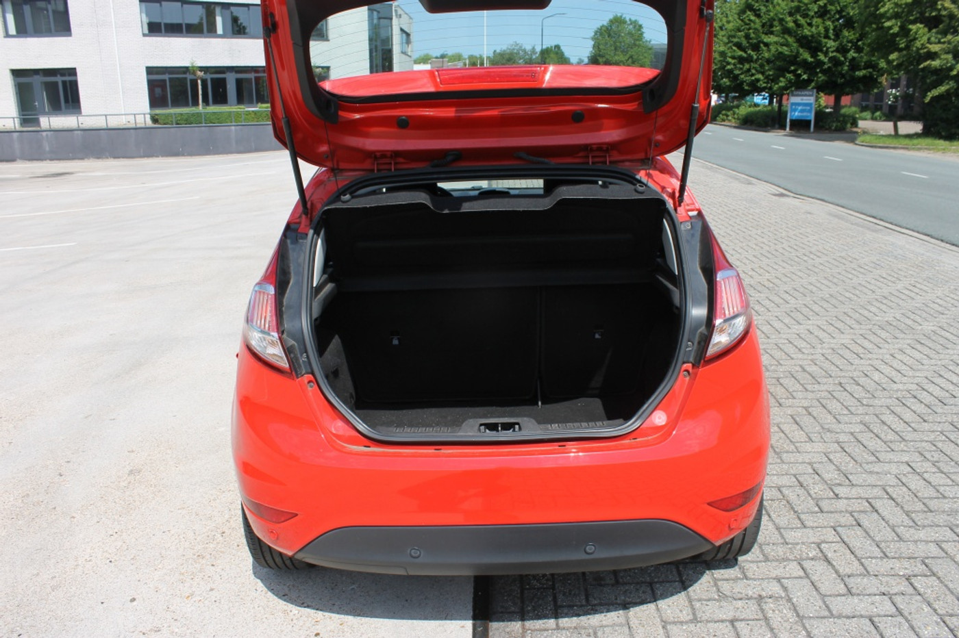 Foto van Ford Fiesta