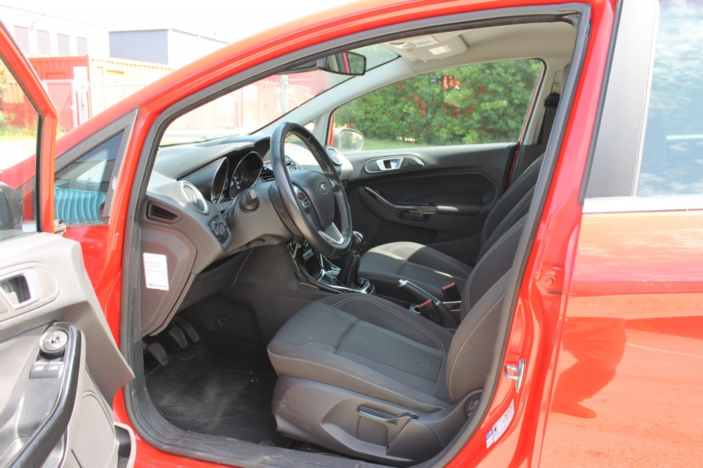 Foto van Ford Fiesta