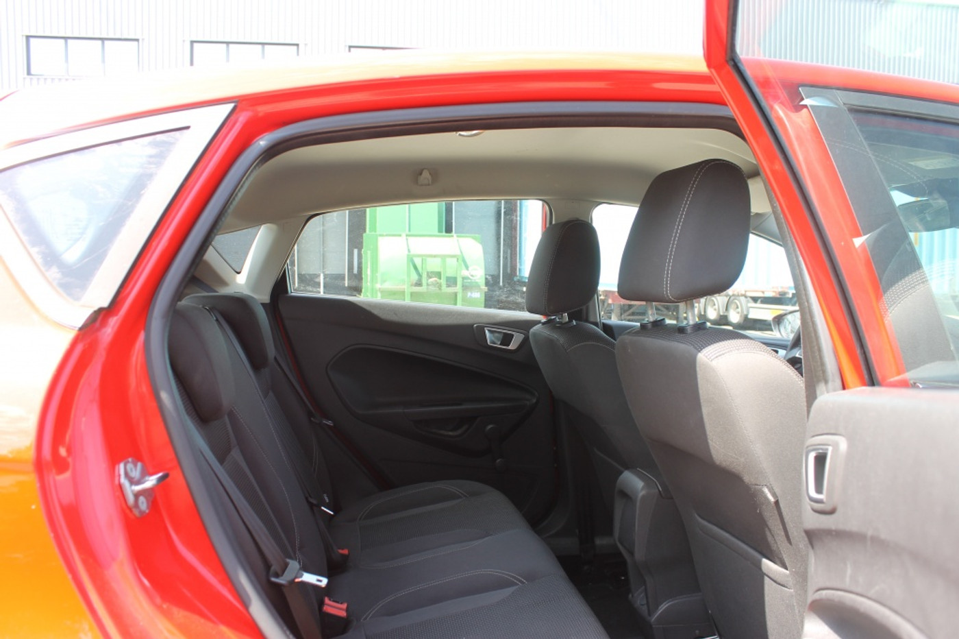 Foto van Ford Fiesta