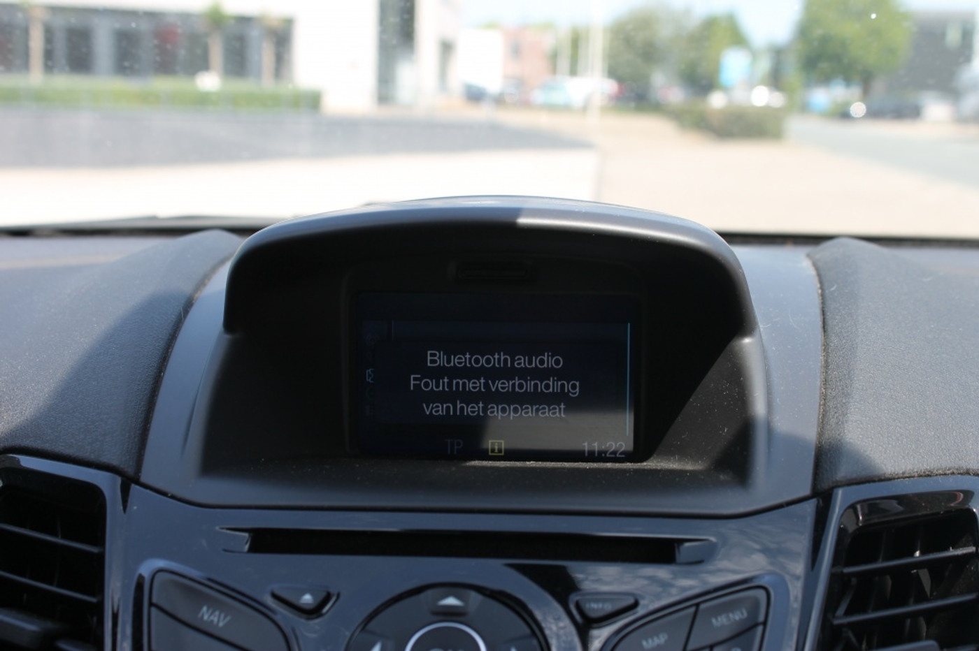 Foto van Ford Fiesta