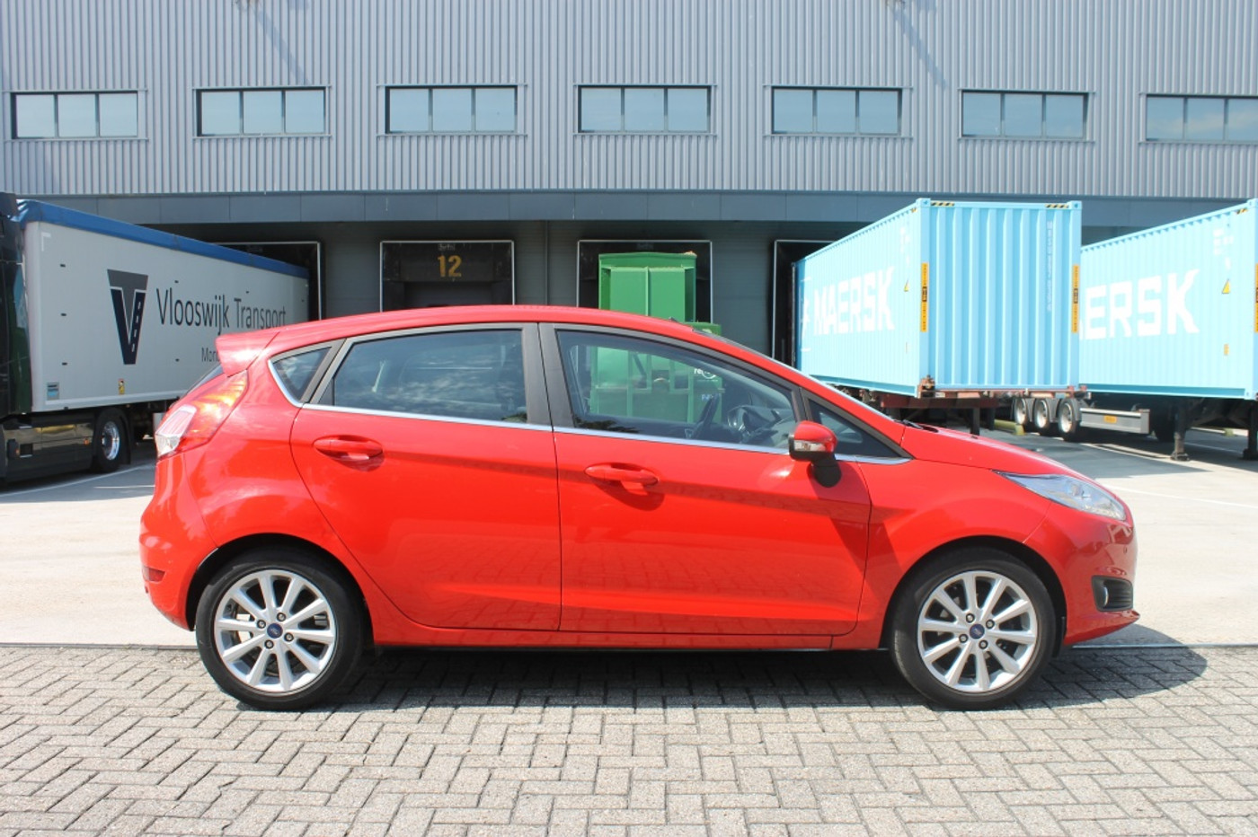Foto van Ford Fiesta