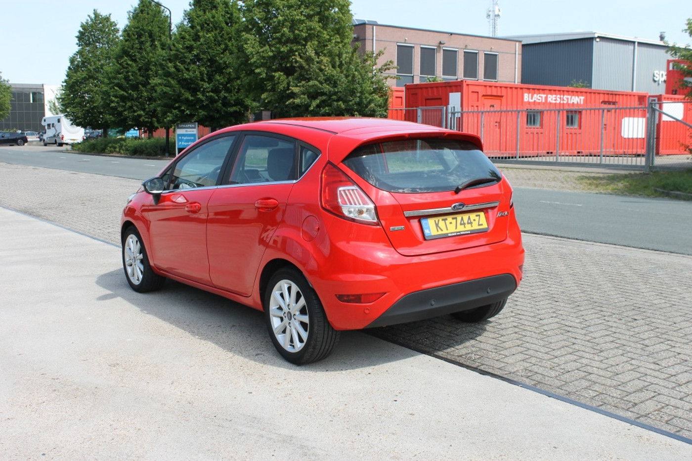 Foto van Ford Fiesta