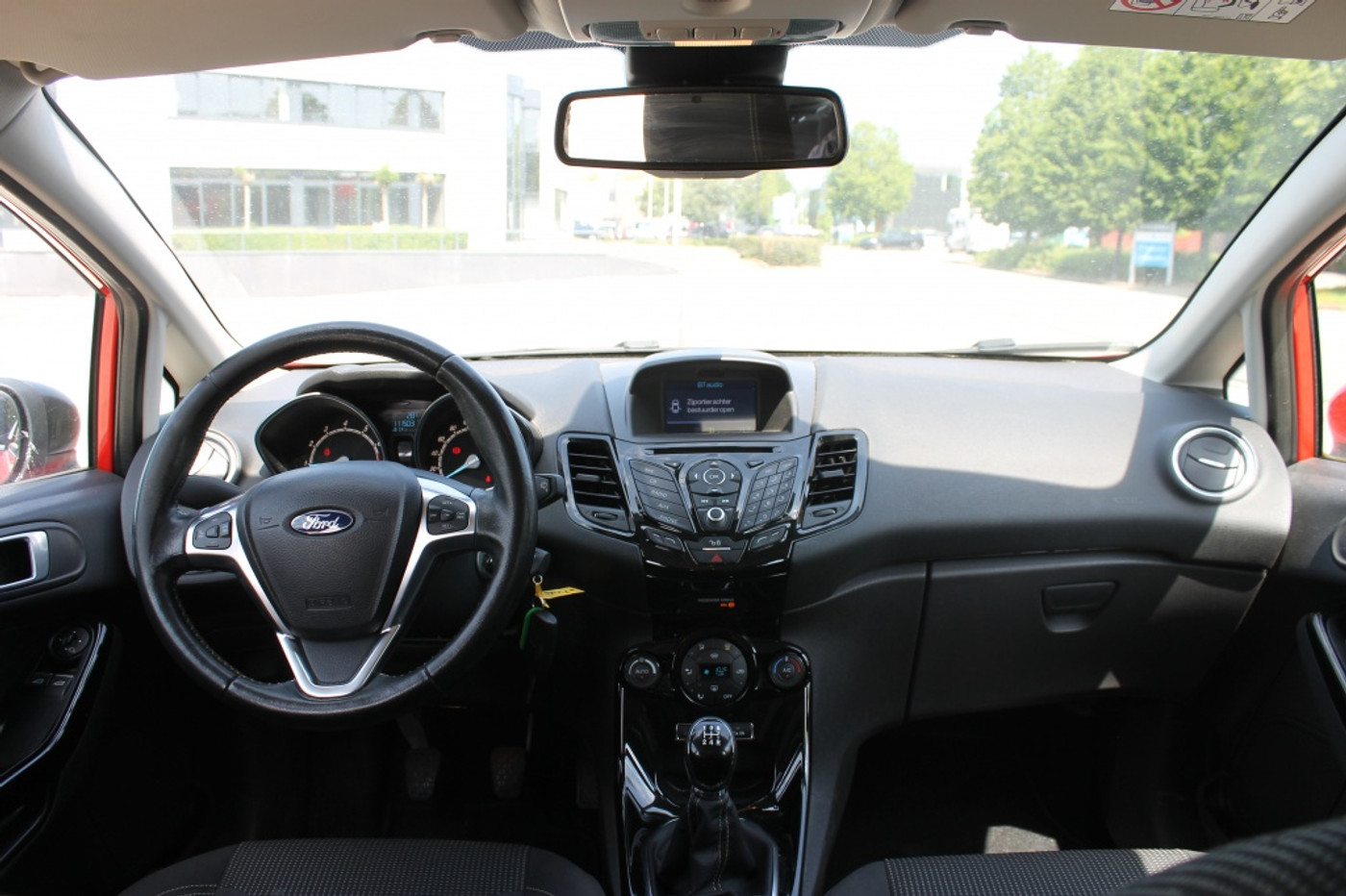 Foto van Ford Fiesta