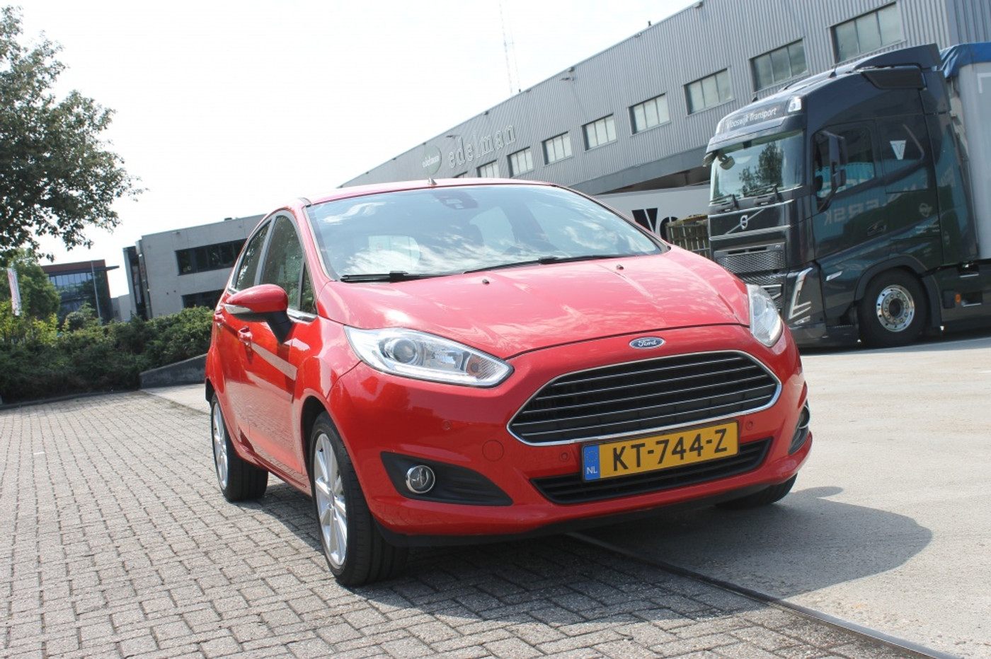 Foto van Ford Fiesta