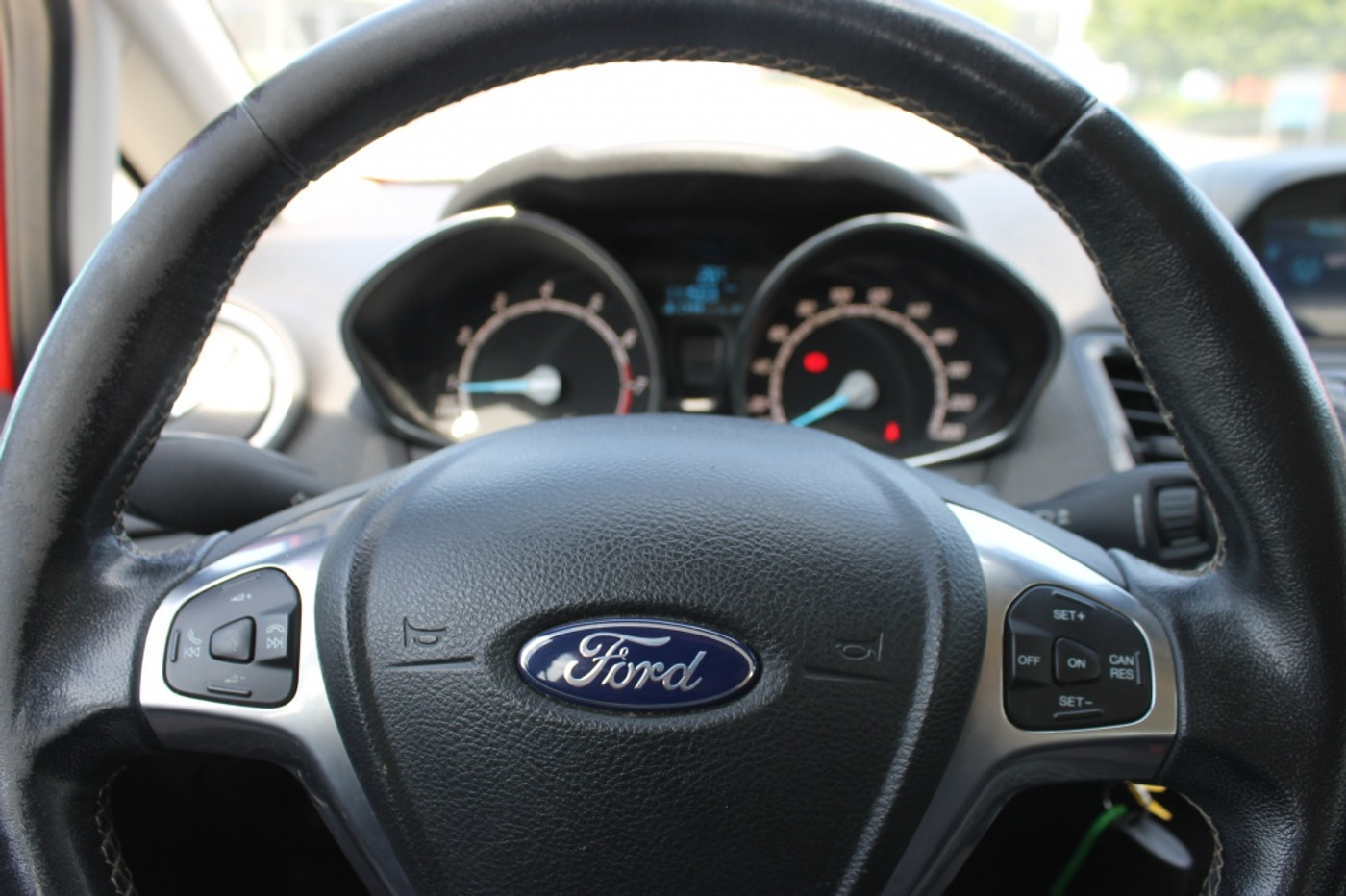 Foto van Ford Fiesta