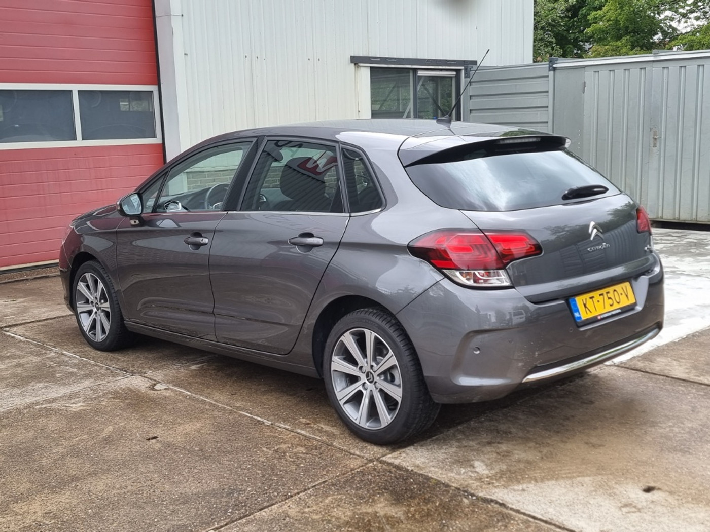 Foto van Citroen C4