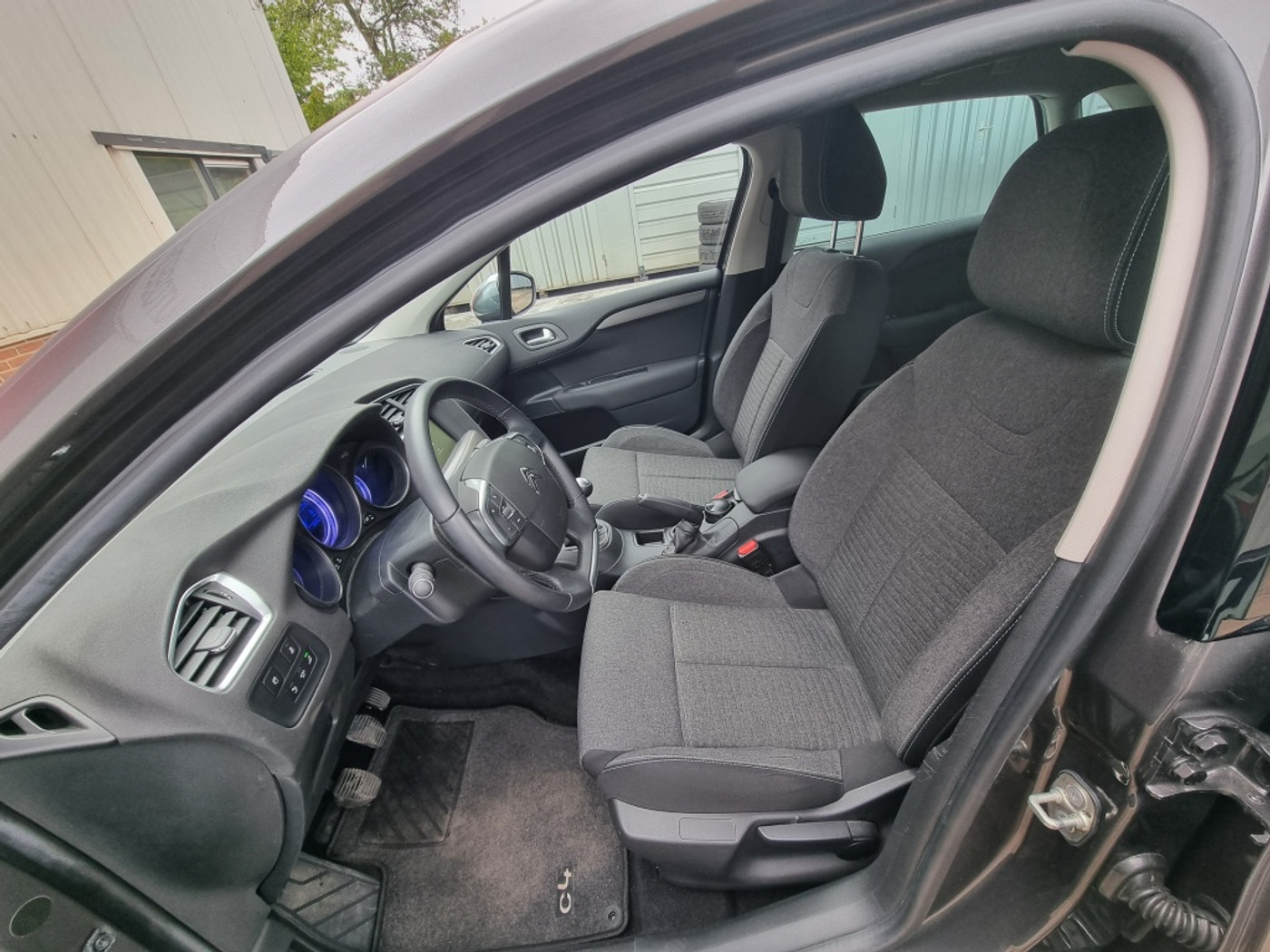 Foto van Citroen C4