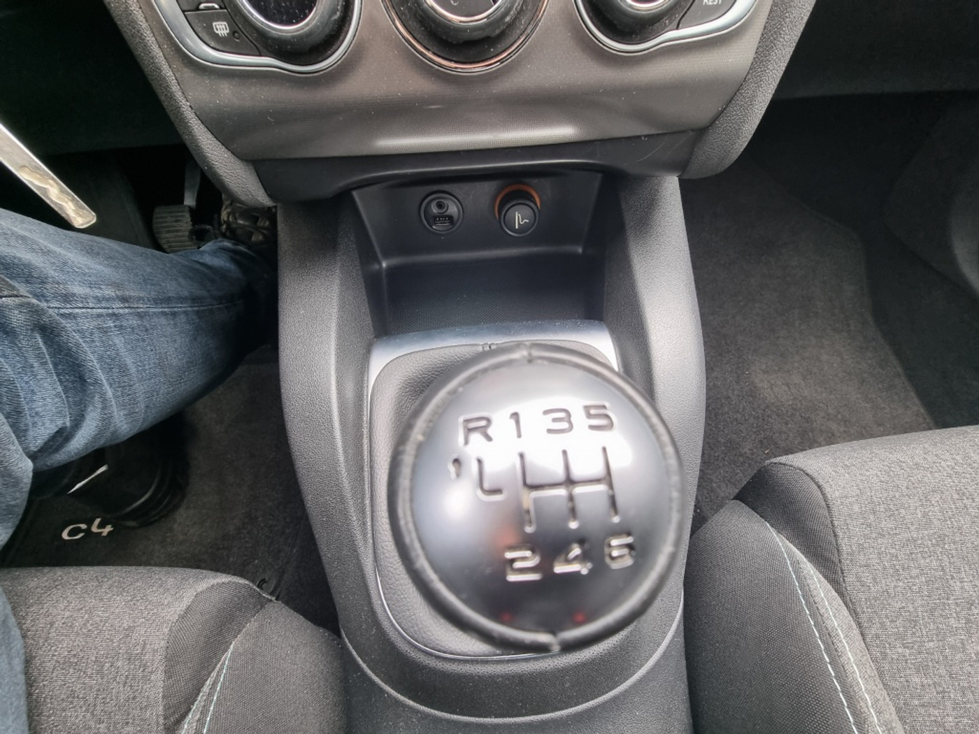 Foto van Citroen C4