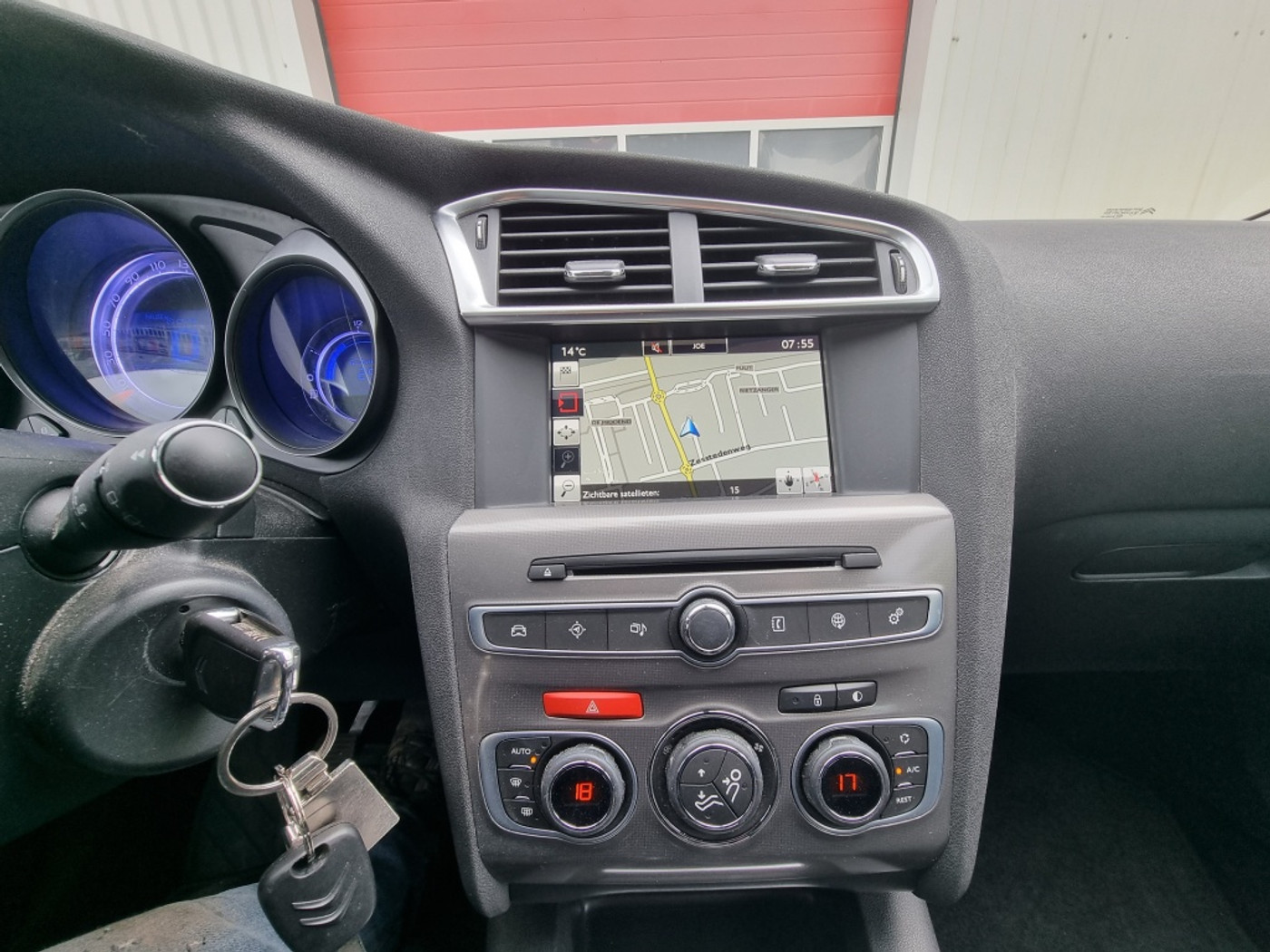 Foto van Citroen C4