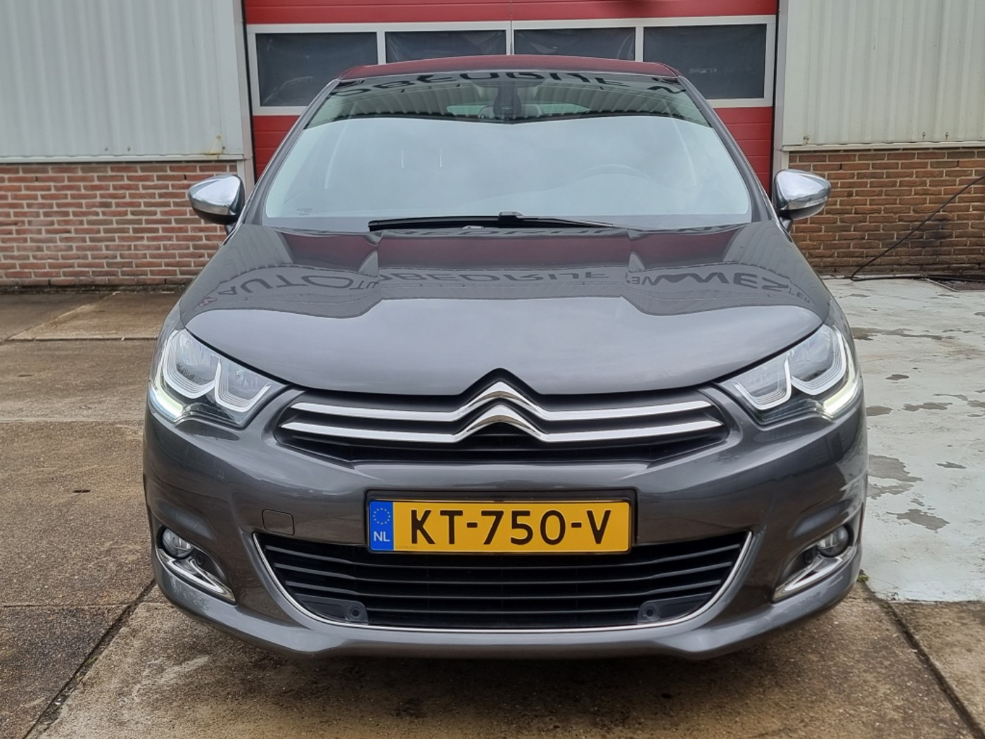 Foto van Citroen C4