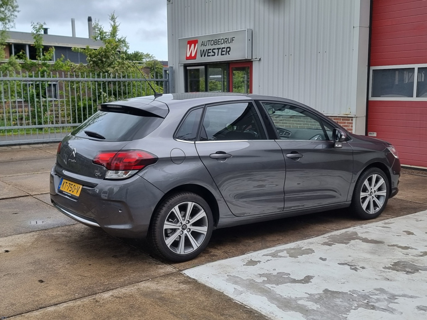 Foto van Citroen C4
