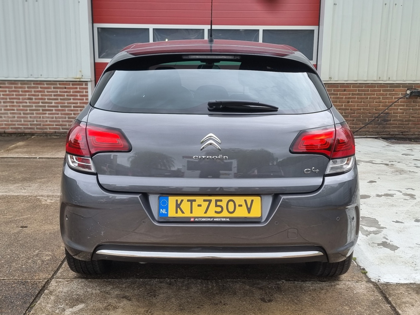 Foto van Citroen C4