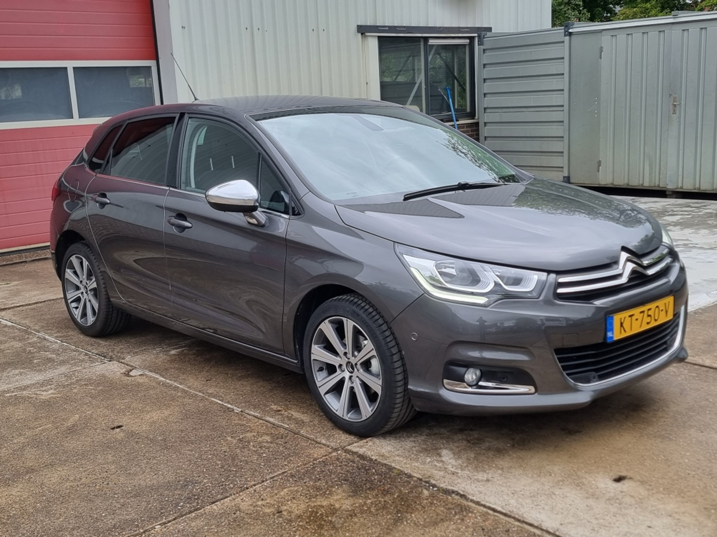 Foto van Citroen C4