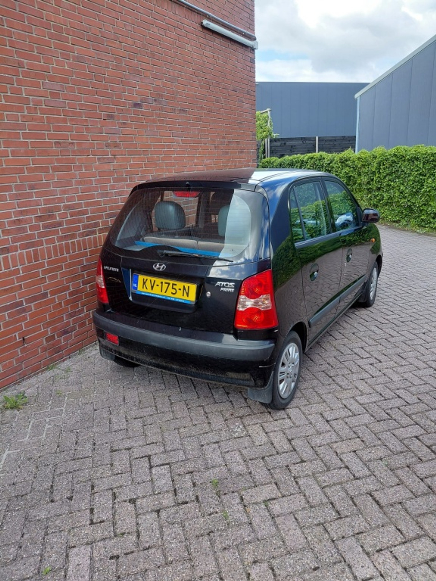 Foto van Hyundai Atos-prime