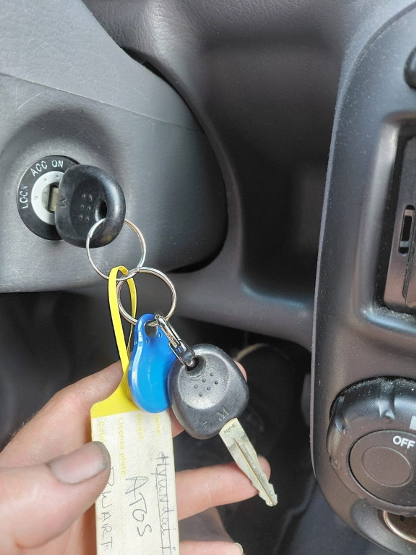 Foto van Hyundai Atos-prime