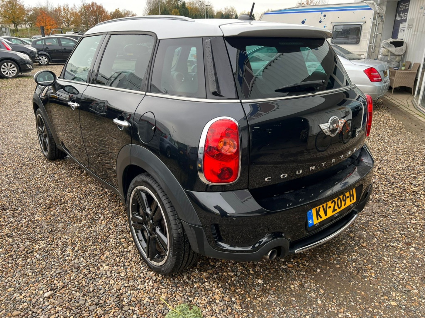 Foto van Mini Cooper S Countryman
