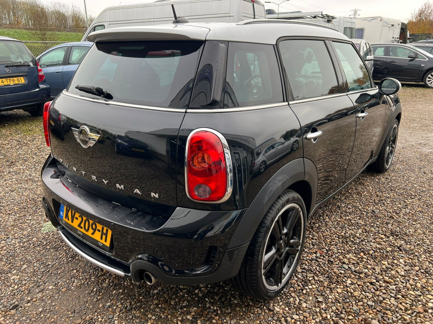 Foto van Mini Cooper S Countryman