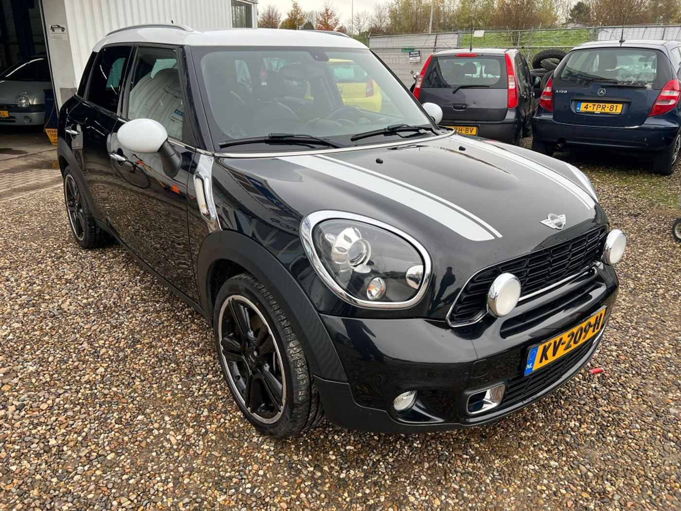 Foto van Mini Cooper S Countryman