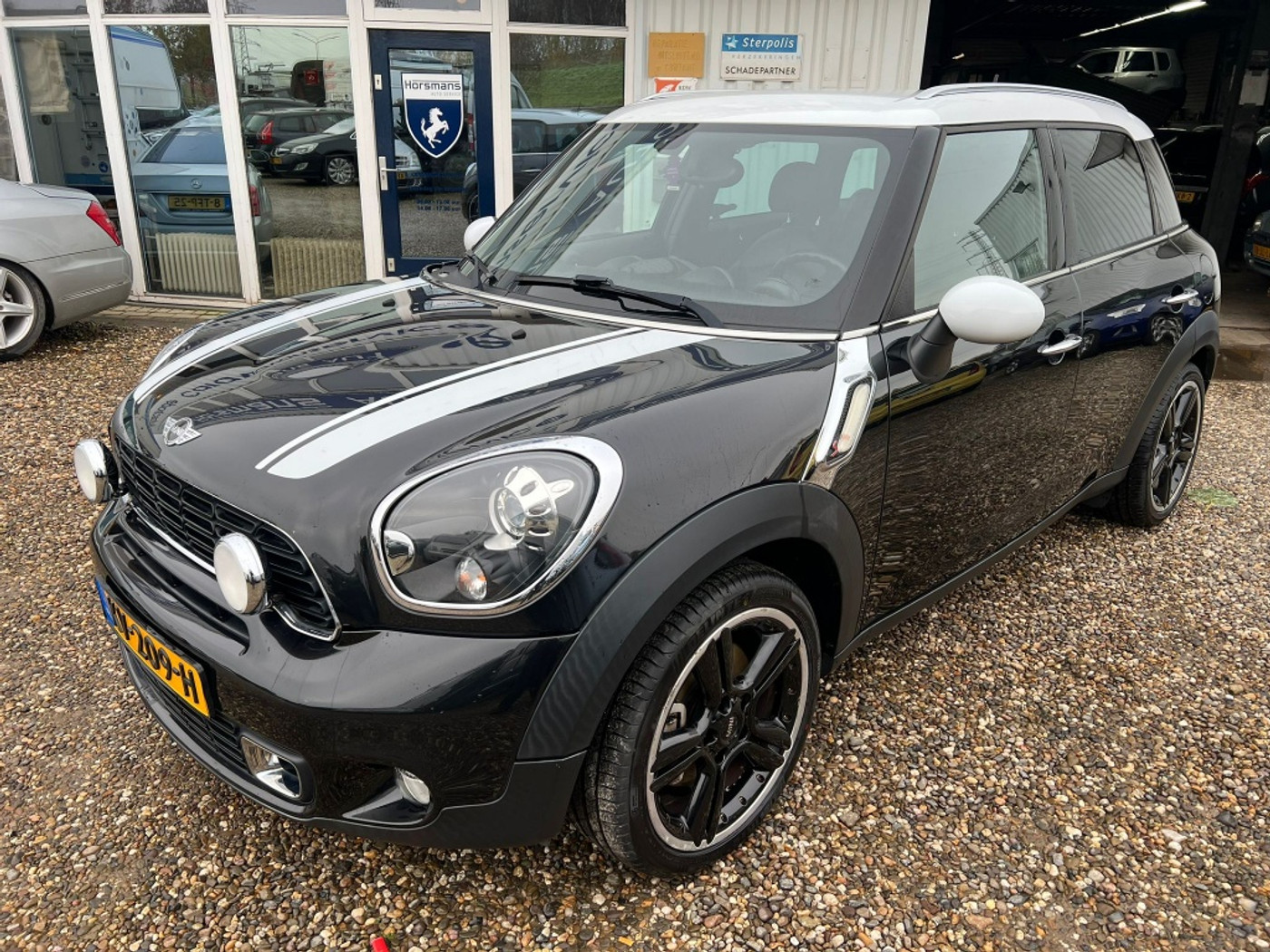 Mini Cooper S Countryman 1.6 Cooper S Chili*AUTOMAAT**82.000 KM 2012 - voorkant