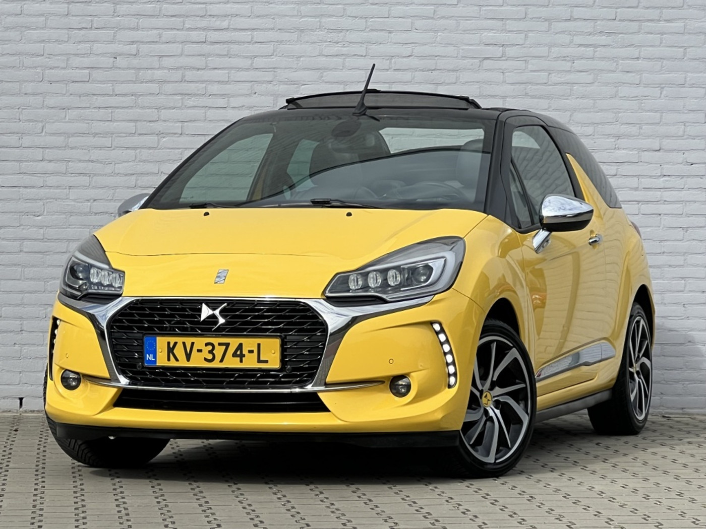 Foto van DS DS 3 Cabrio