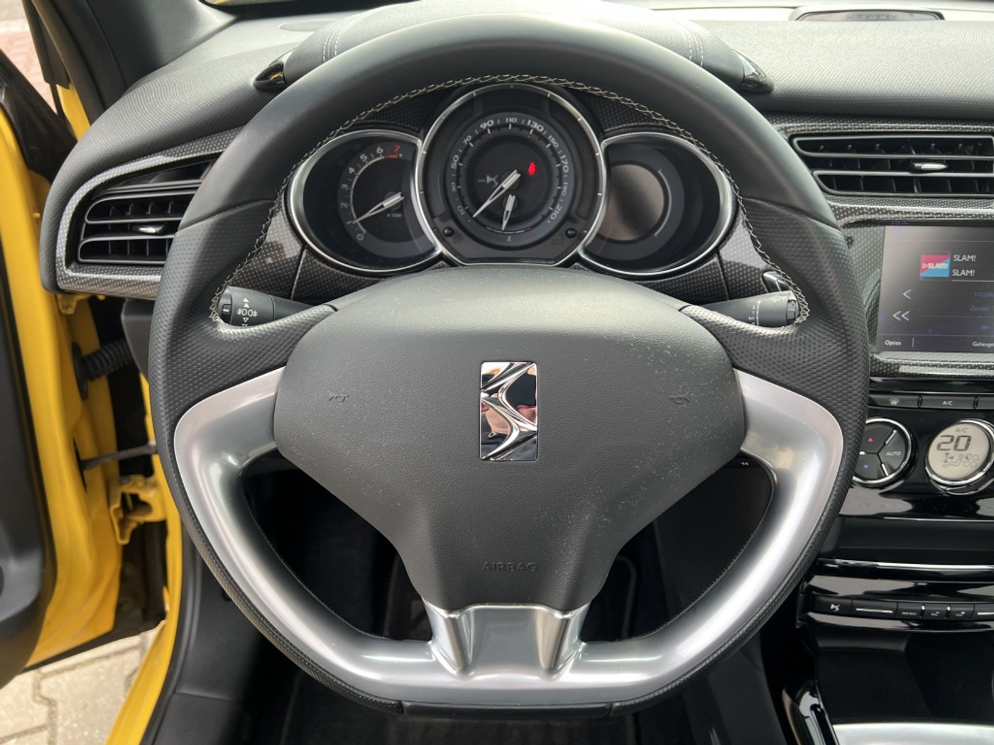 Foto van DS DS 3 Cabrio
