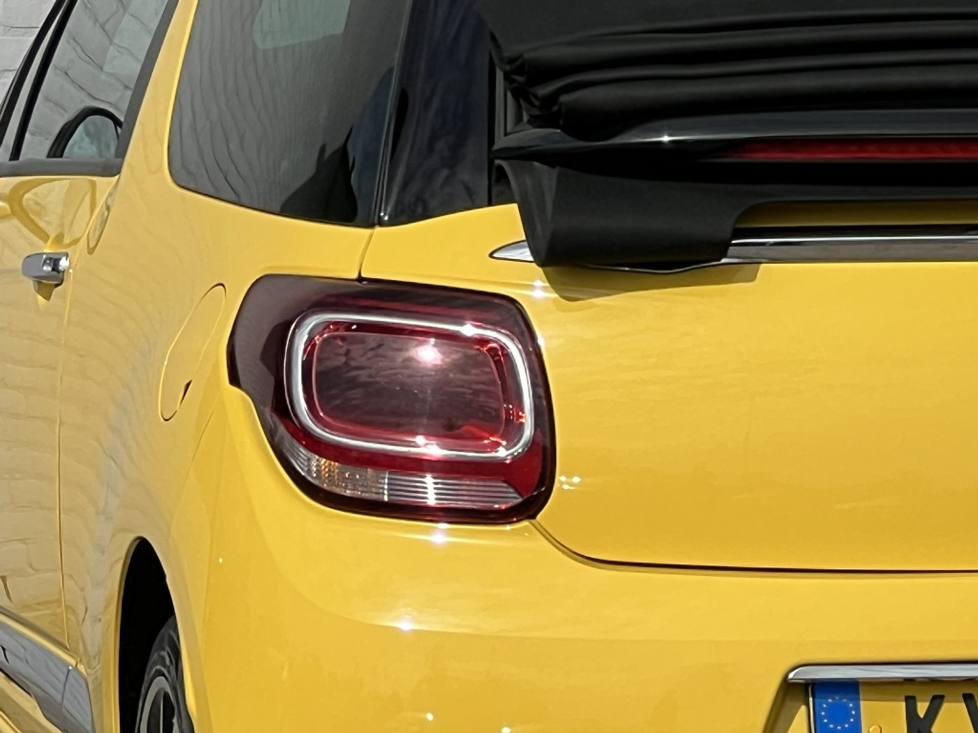 Foto van DS DS 3 Cabrio