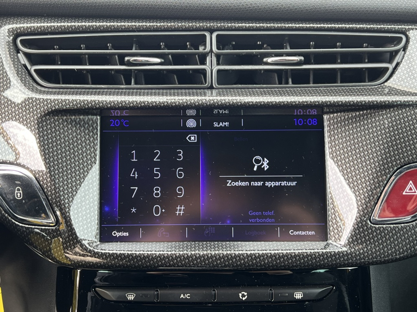Foto van DS DS 3 Cabrio