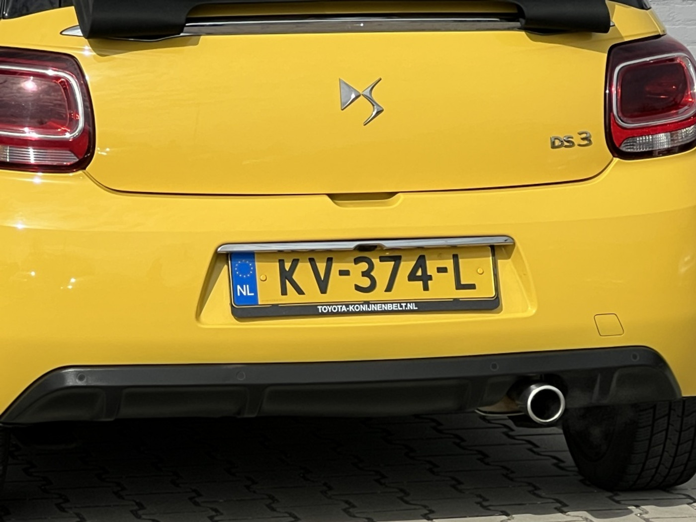 Foto van DS DS 3 Cabrio