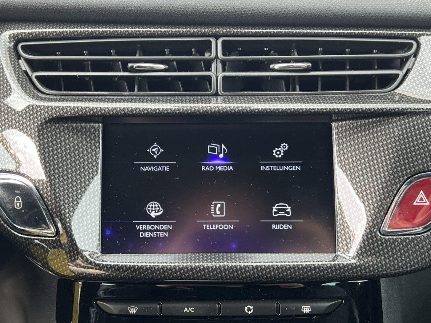 Foto van DS DS 3 Cabrio