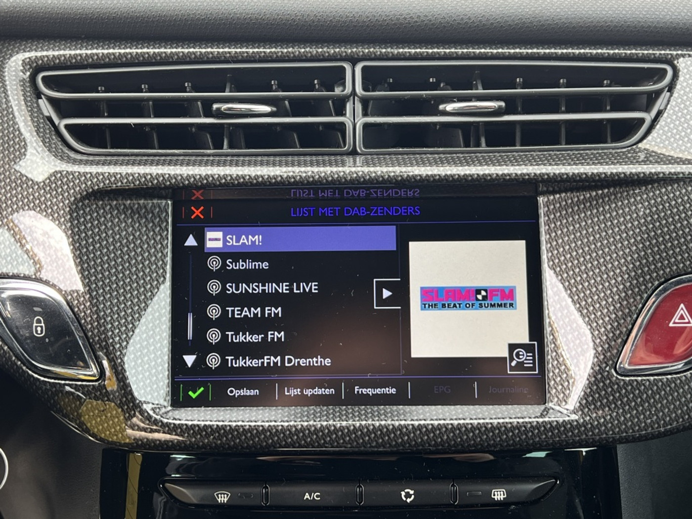 Foto van DS DS 3 Cabrio