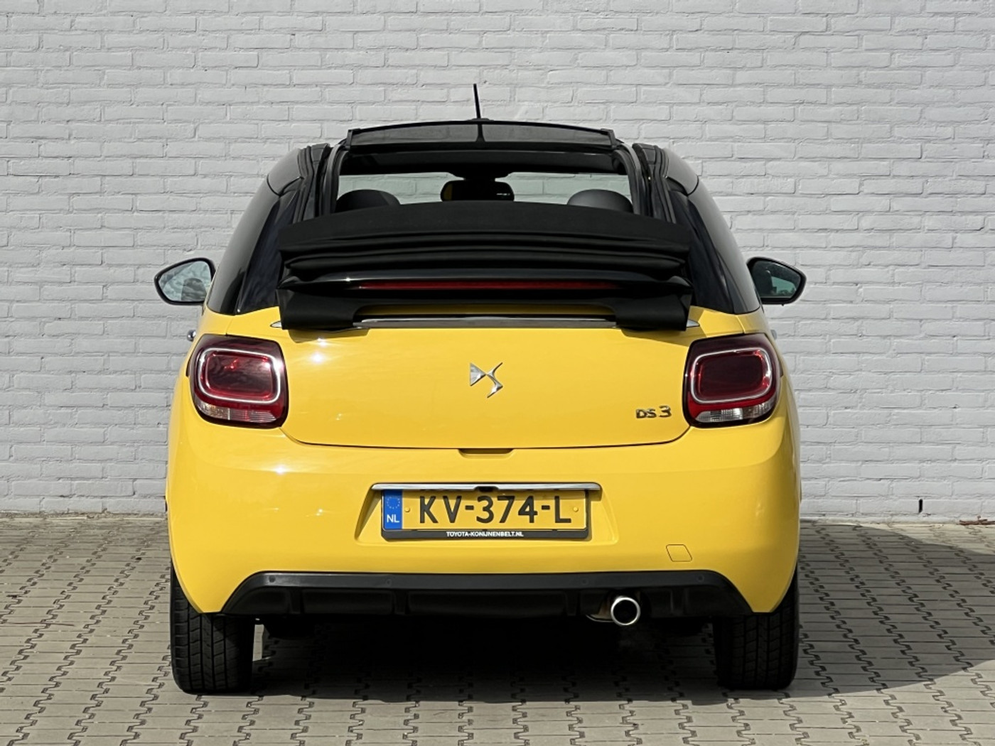 Foto van DS DS 3 Cabrio