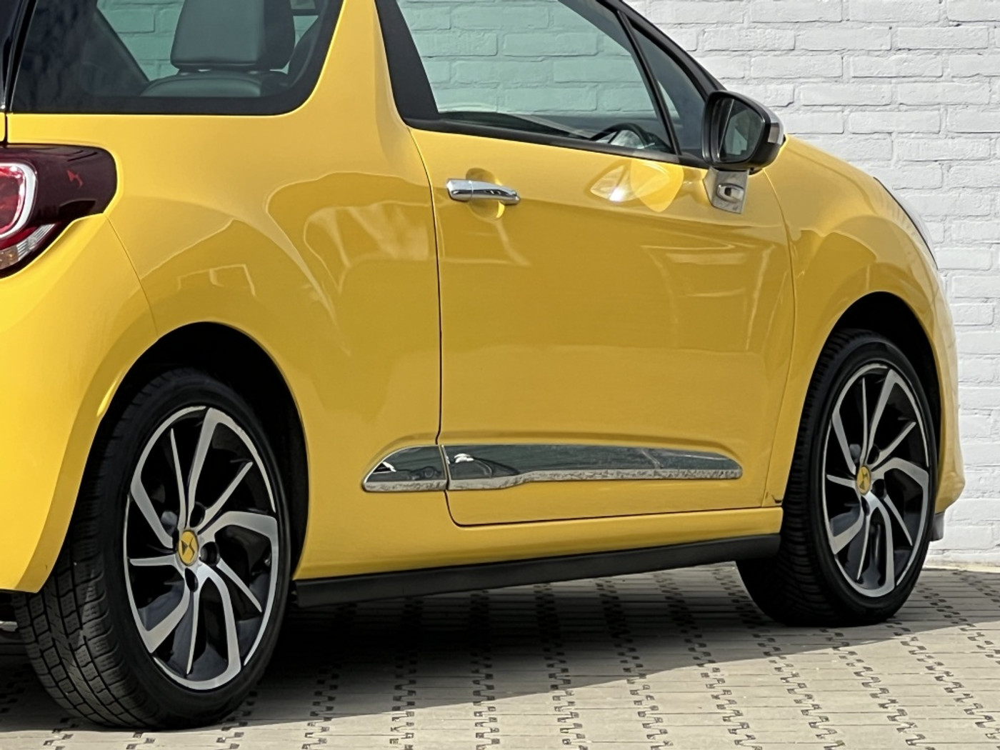 Foto van DS DS 3 Cabrio