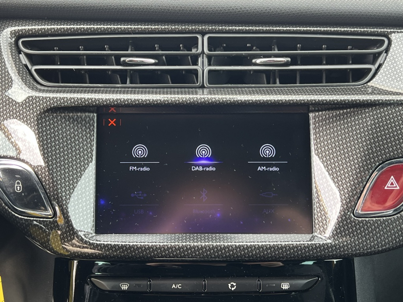Foto van DS DS 3 Cabrio