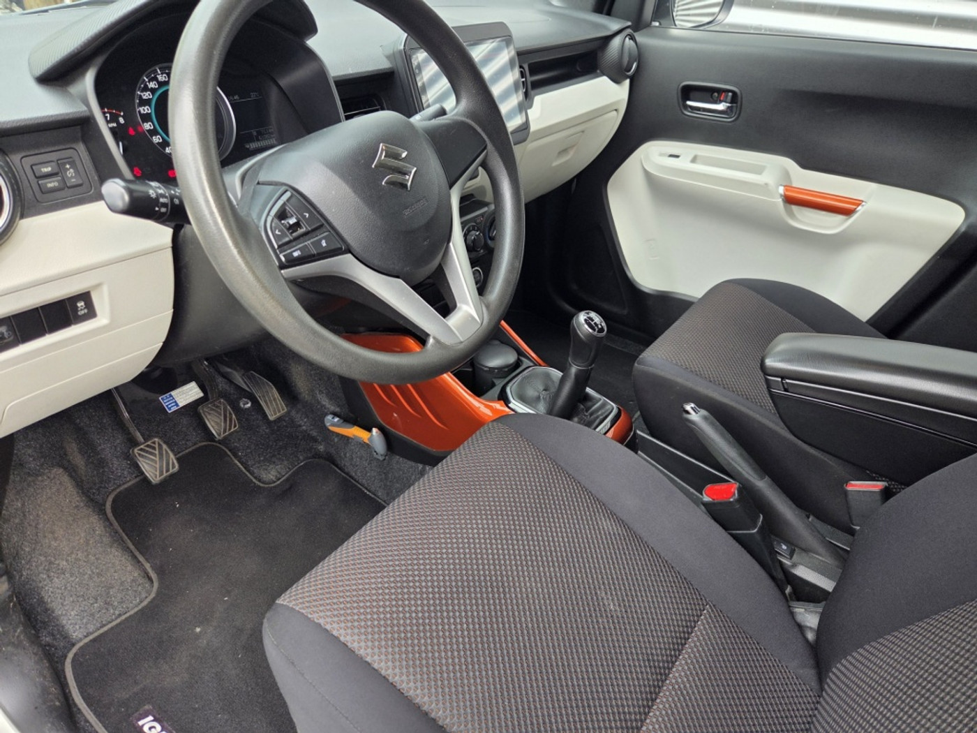 Foto van Suzuki Ignis