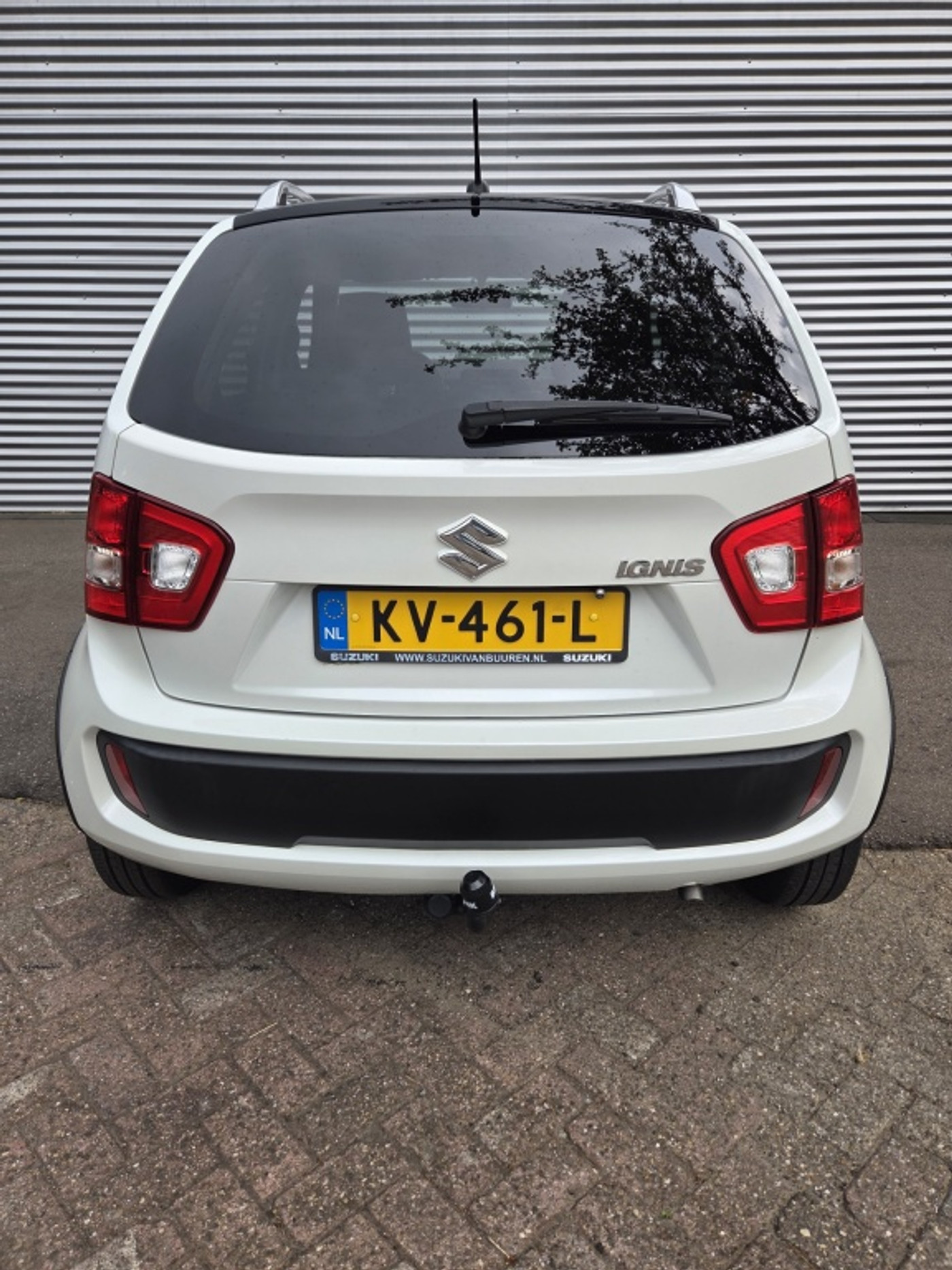 Foto van Suzuki Ignis
