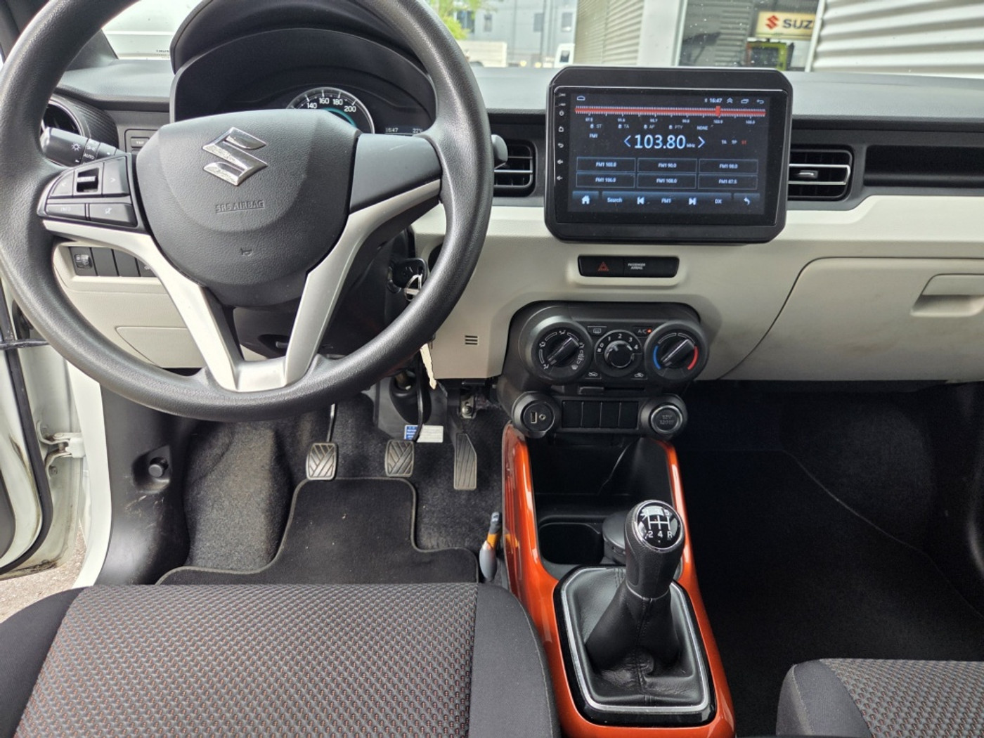Foto van Suzuki Ignis