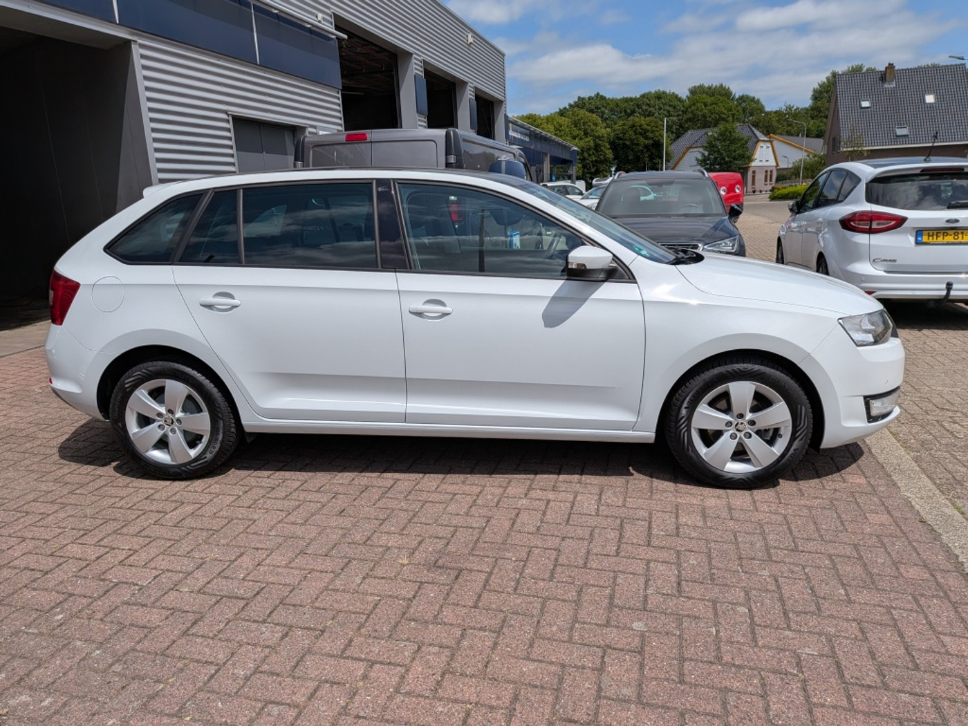 Foto van Skoda Rapid
