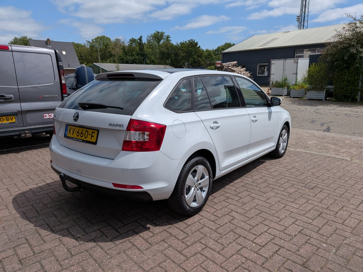 Foto van Skoda Rapid