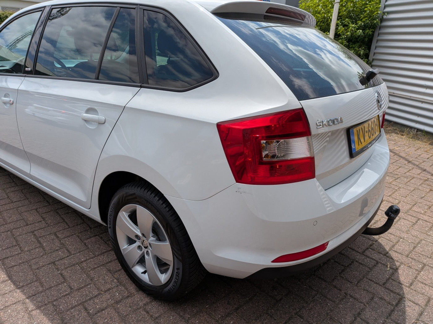 Foto van Skoda Rapid