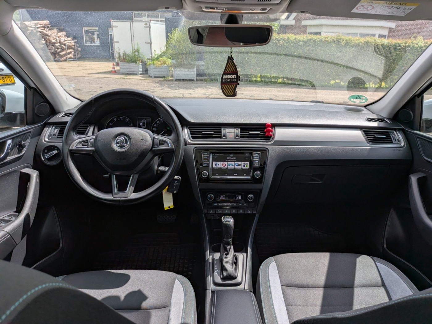 Foto van Skoda Rapid