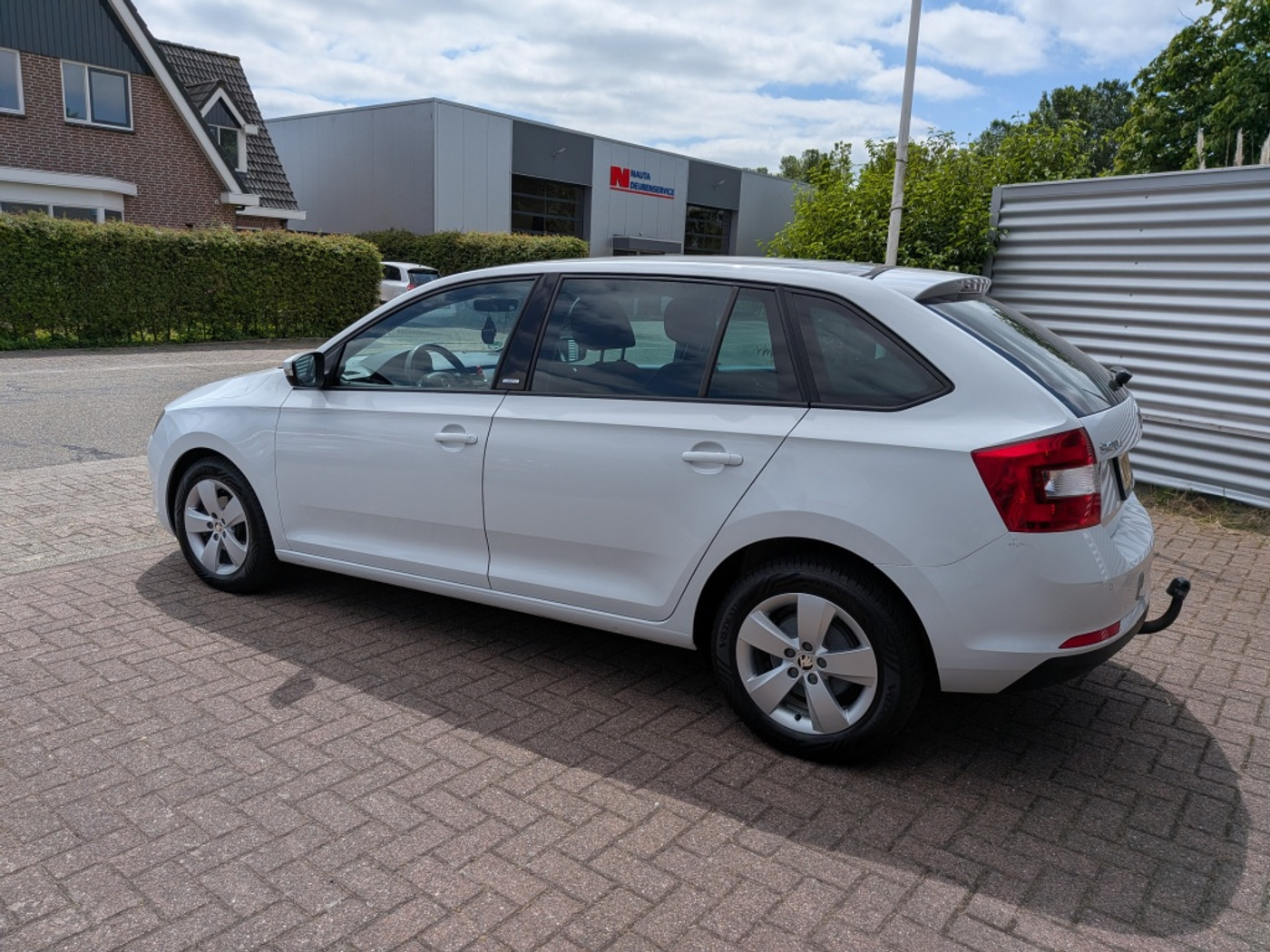 Foto van Skoda Rapid