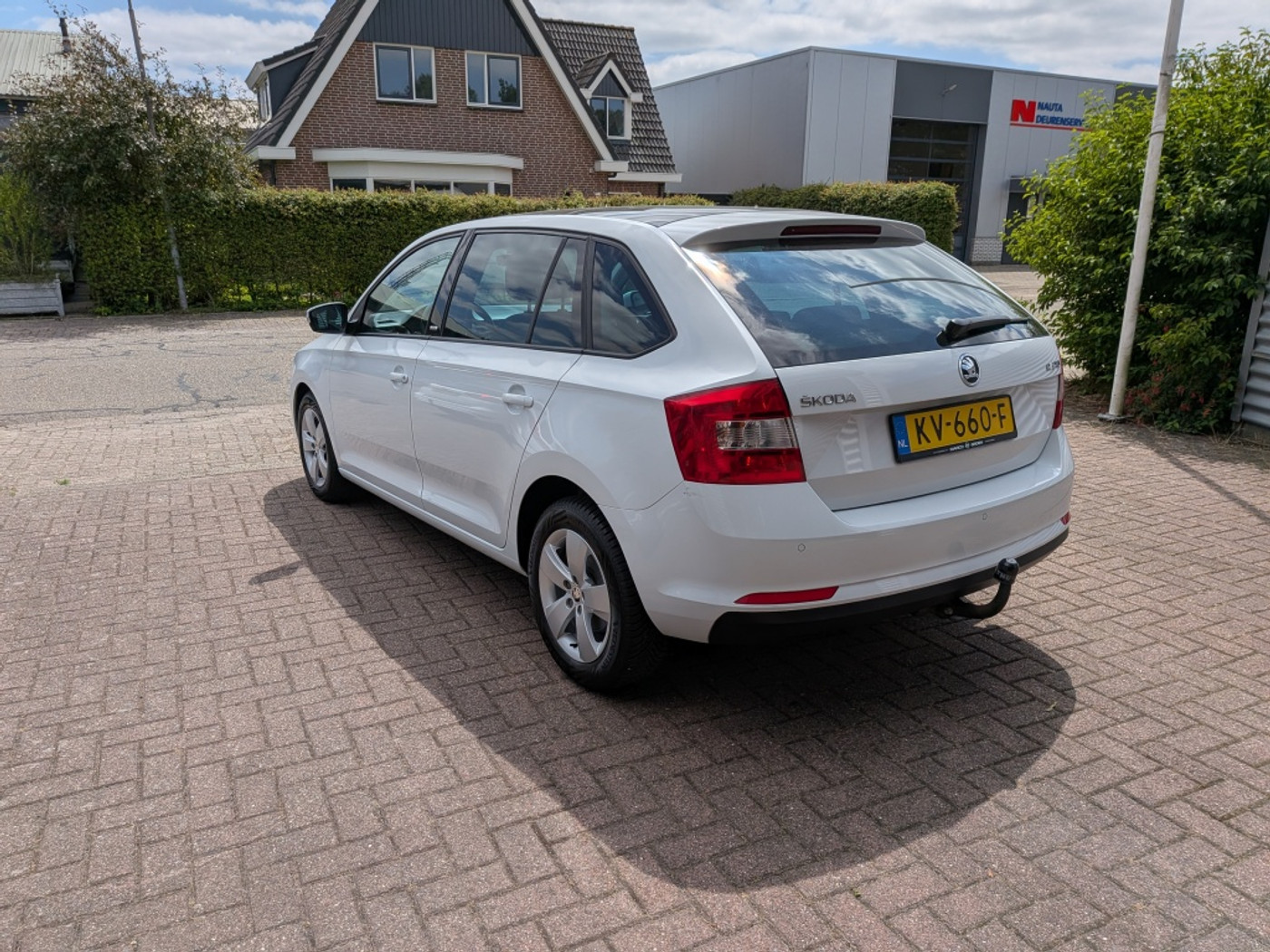 Foto van Skoda Rapid