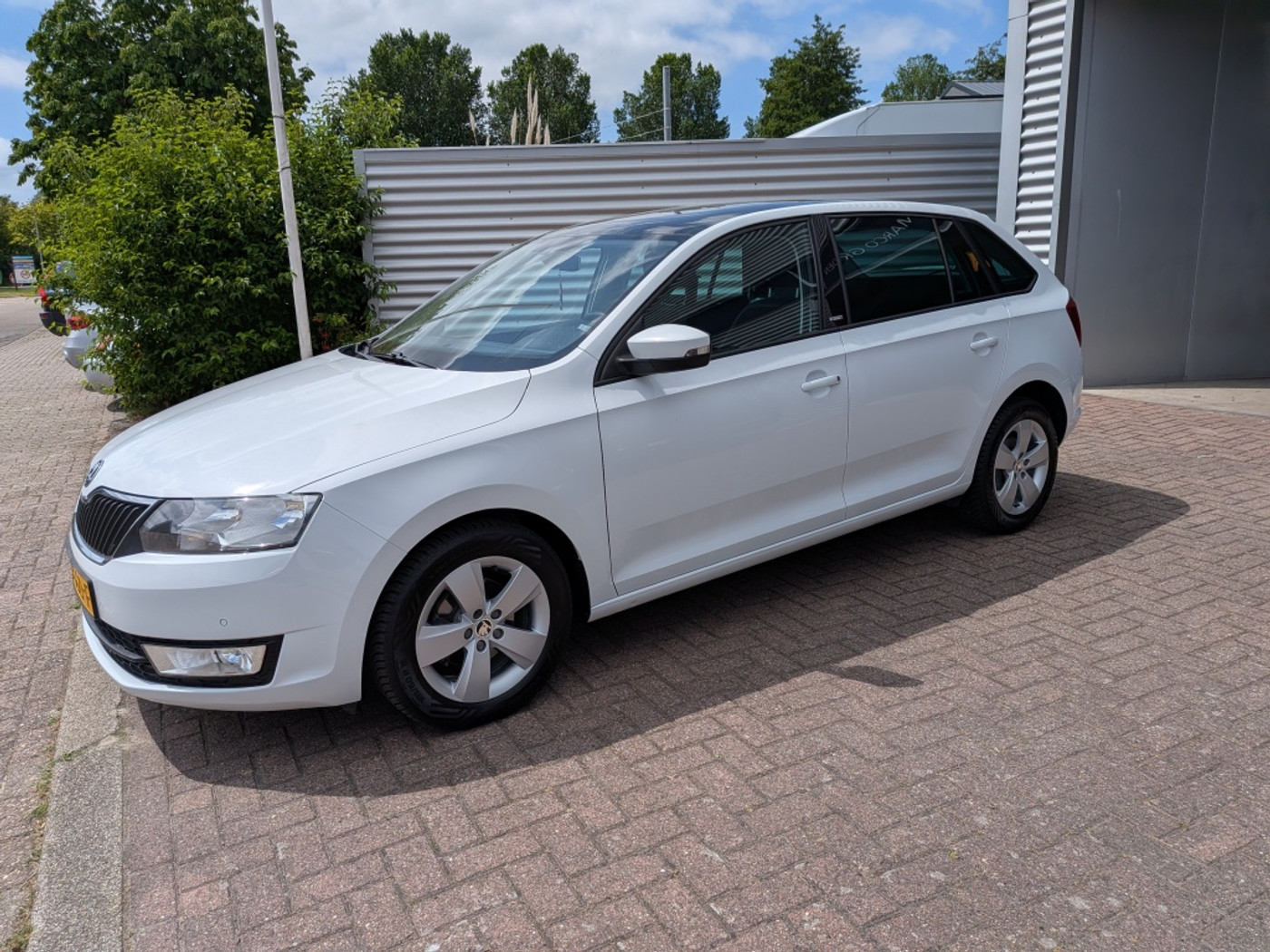 Foto van Skoda Rapid