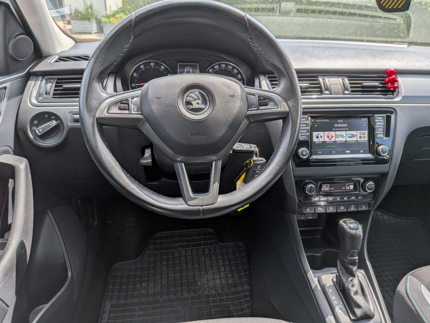 Foto van Skoda Rapid