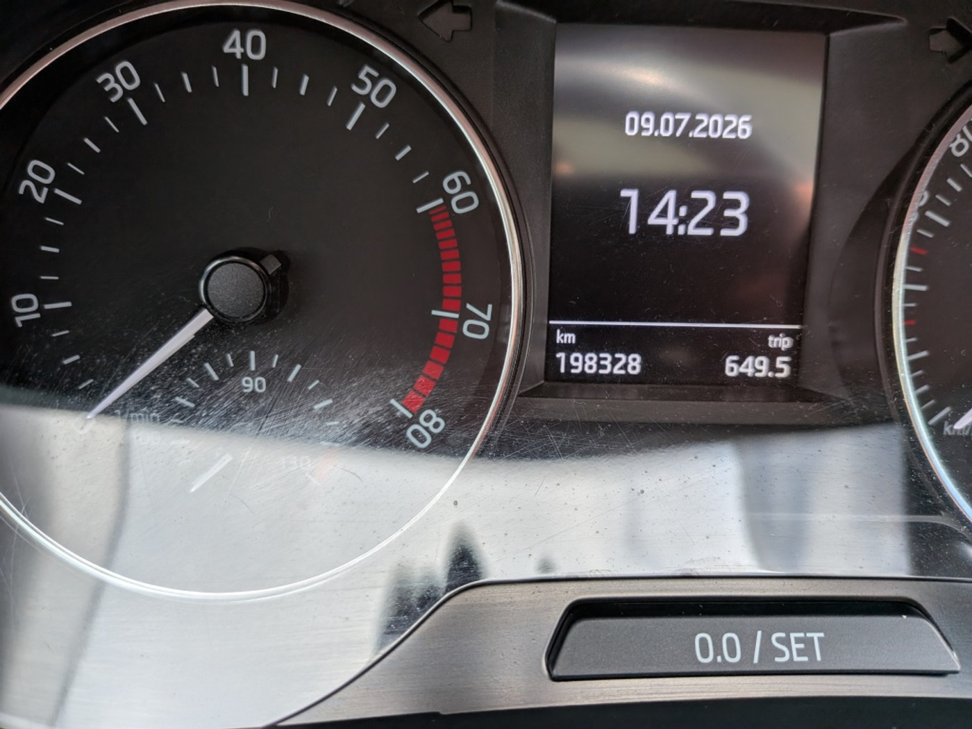 Foto van Skoda Rapid
