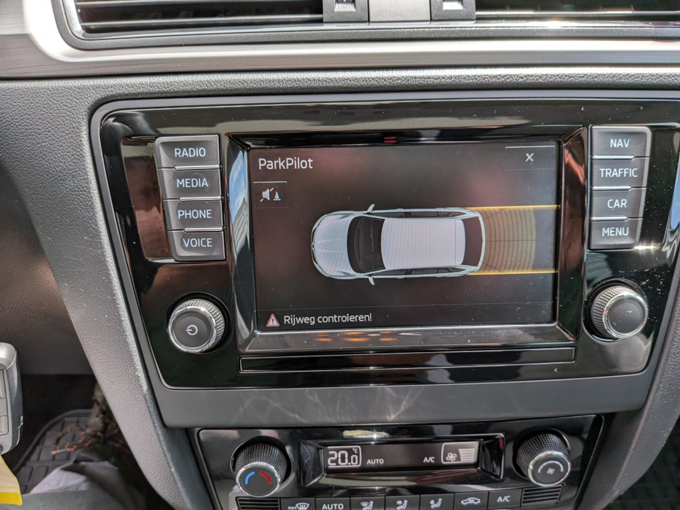 Foto van Skoda Rapid
