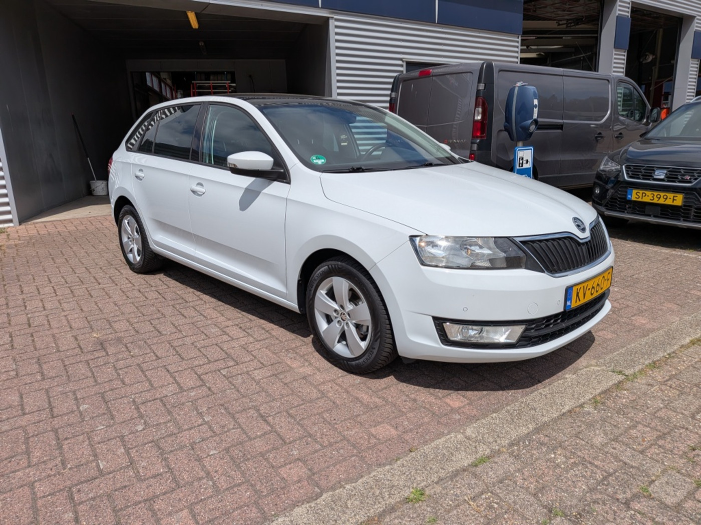 Foto van Skoda Rapid