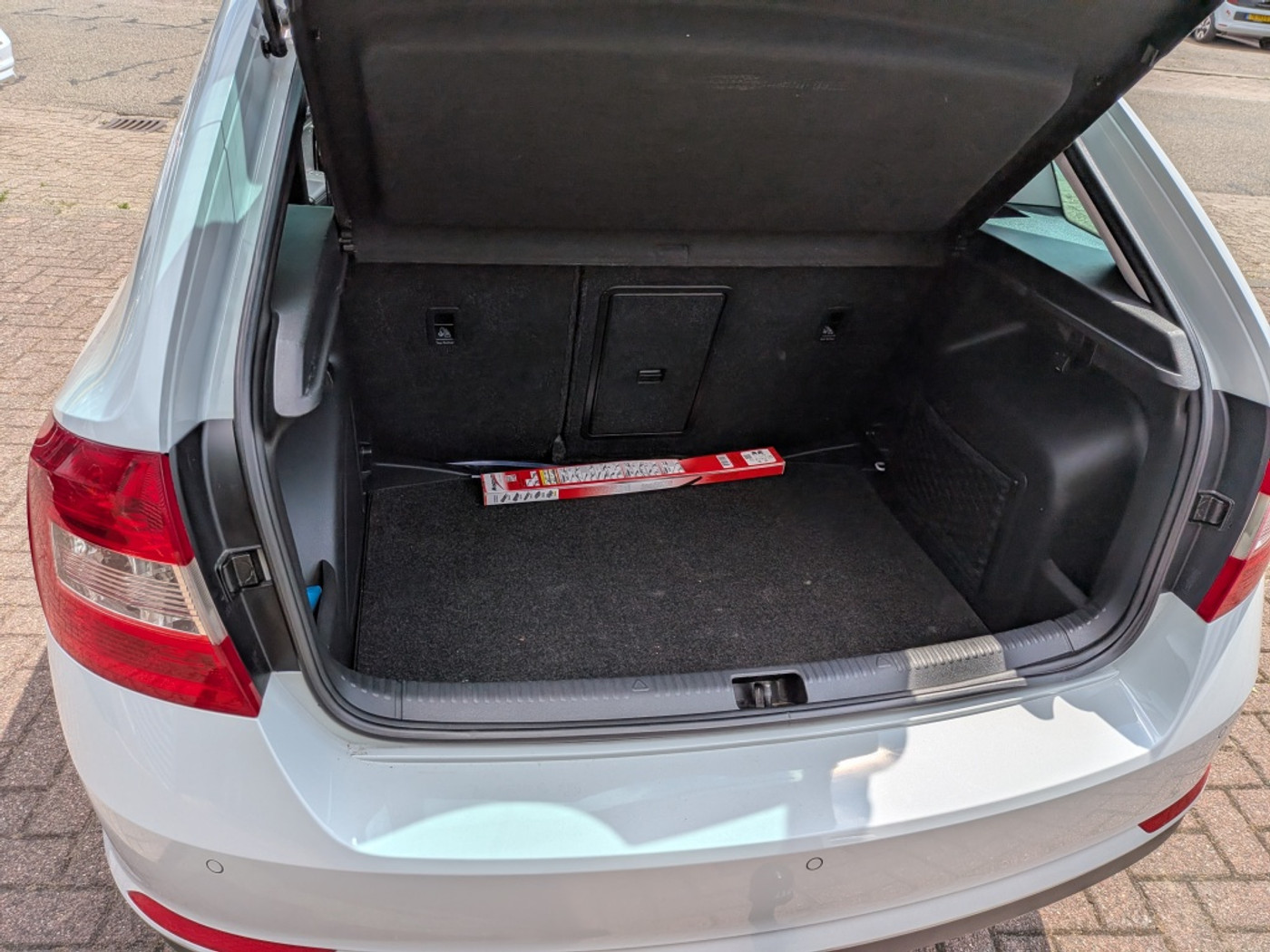 Foto van Skoda Rapid