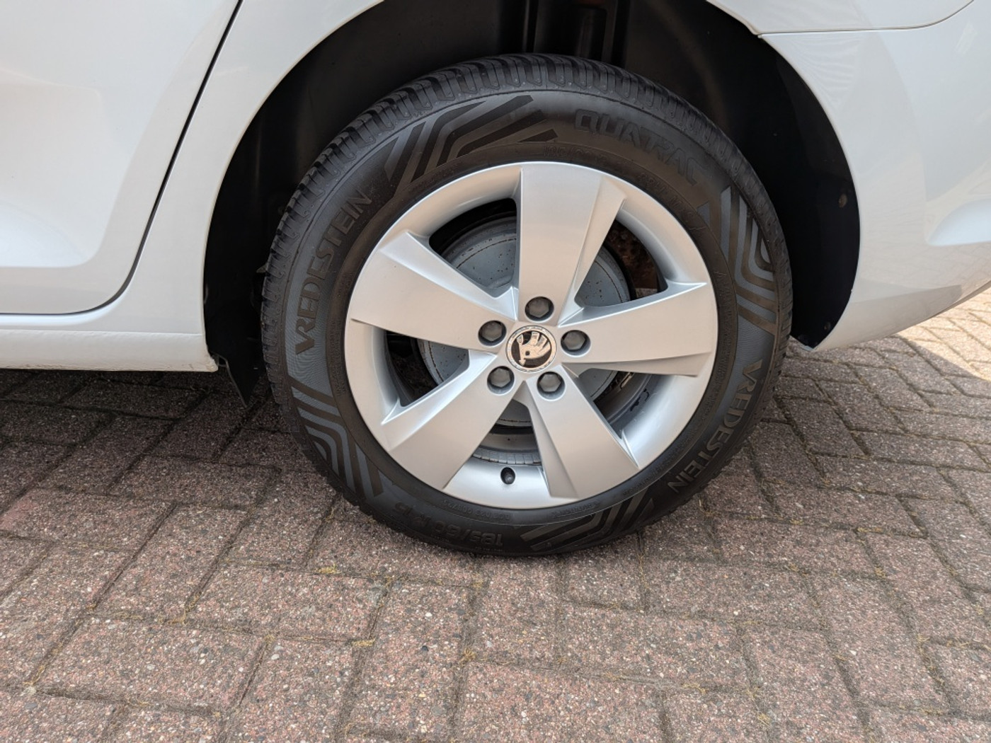Foto van Skoda Rapid