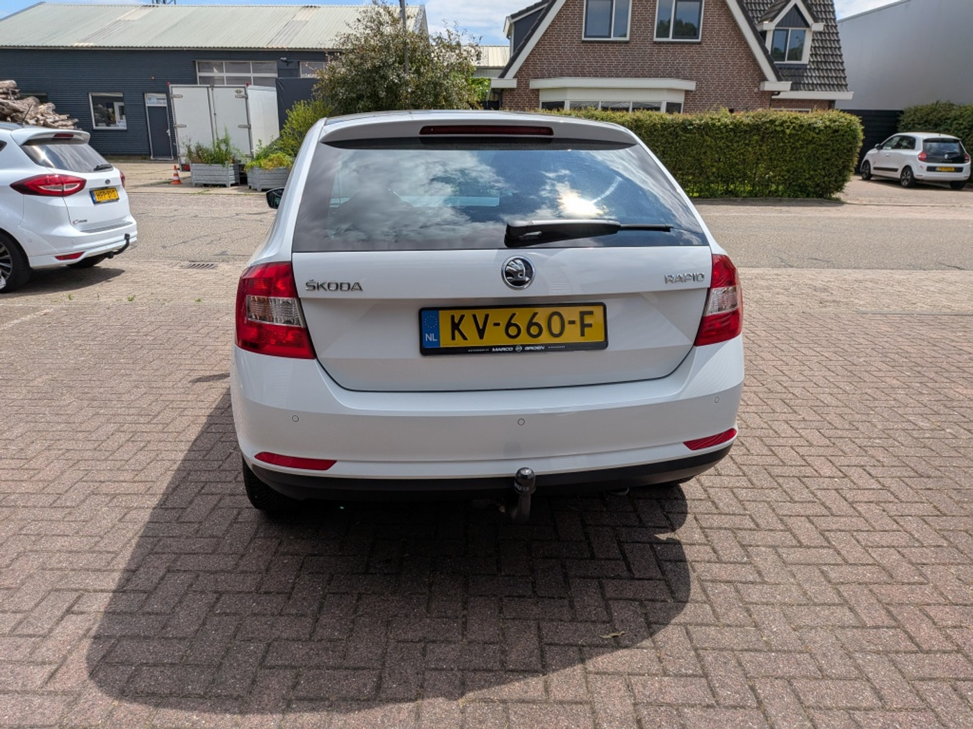 Foto van Skoda Rapid
